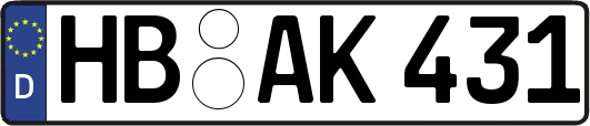 HB-AK431
