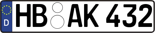 HB-AK432