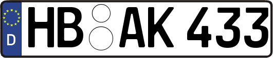 HB-AK433