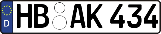 HB-AK434