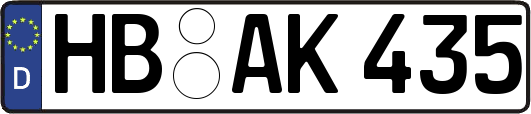 HB-AK435