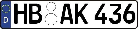 HB-AK436