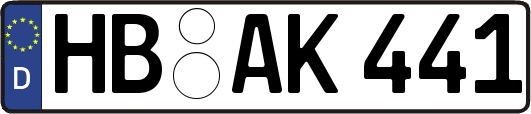 HB-AK441