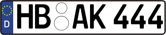 HB-AK444