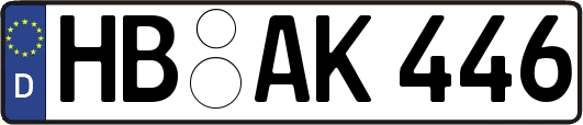 HB-AK446