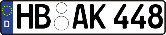 HB-AK448