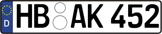 HB-AK452