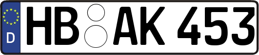 HB-AK453