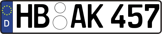 HB-AK457