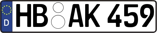 HB-AK459