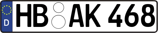 HB-AK468