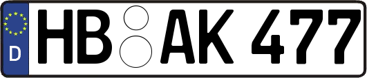 HB-AK477