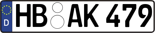 HB-AK479