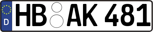 HB-AK481
