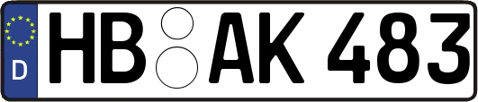 HB-AK483