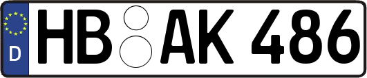 HB-AK486