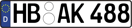HB-AK488