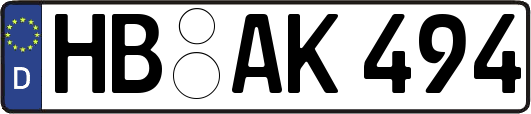 HB-AK494