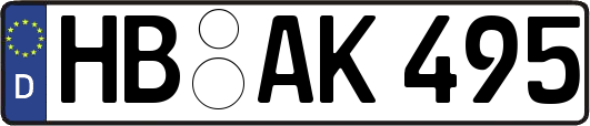 HB-AK495
