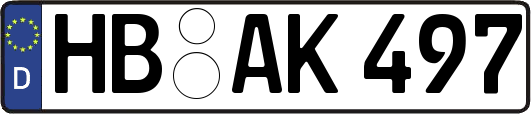 HB-AK497