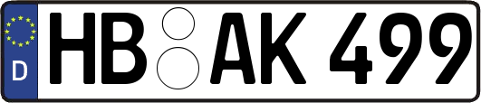 HB-AK499