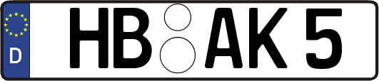 HB-AK5