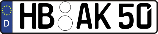 HB-AK50