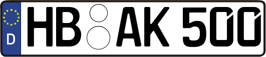 HB-AK500