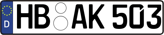 HB-AK503