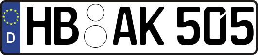 HB-AK505