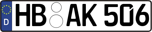 HB-AK506