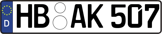 HB-AK507