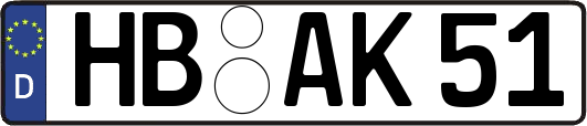 HB-AK51