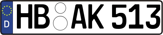 HB-AK513