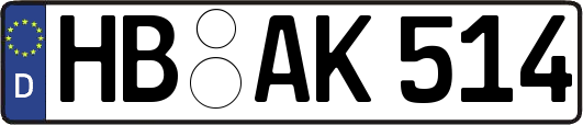 HB-AK514