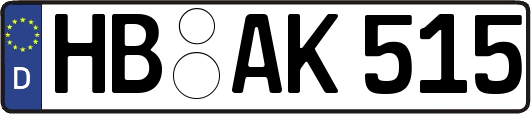HB-AK515