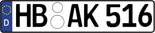 HB-AK516
