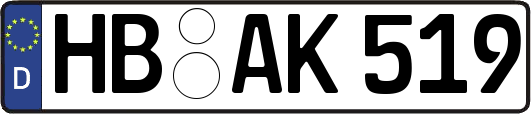 HB-AK519