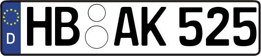 HB-AK525