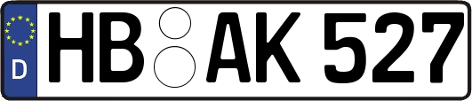 HB-AK527