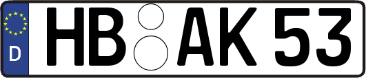 HB-AK53