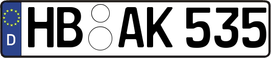 HB-AK535