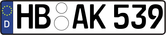 HB-AK539
