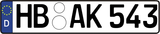 HB-AK543