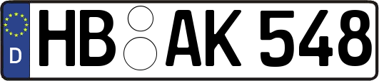HB-AK548