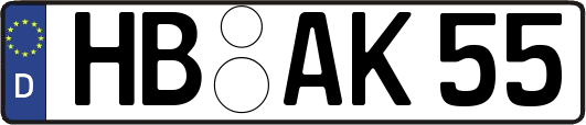 HB-AK55
