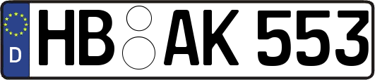 HB-AK553