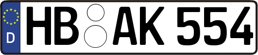HB-AK554