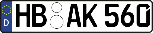 HB-AK560