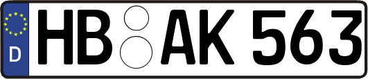 HB-AK563